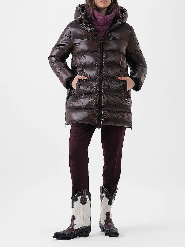 Brax Steppmantel TORONTO braun   36 damen 2