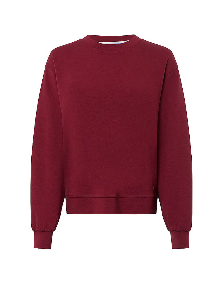 BRAX Sweater BECA.L dunkelrot | 40