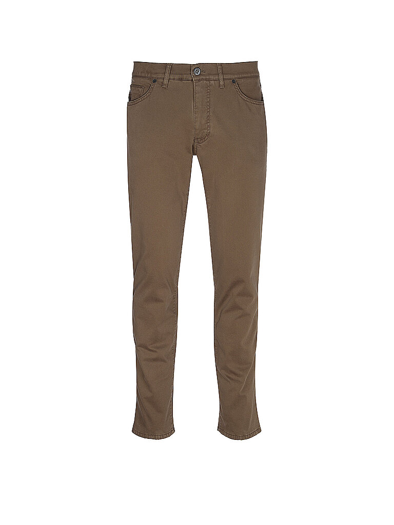 Brax Hose CADIZ TT braun   33/L30 herren