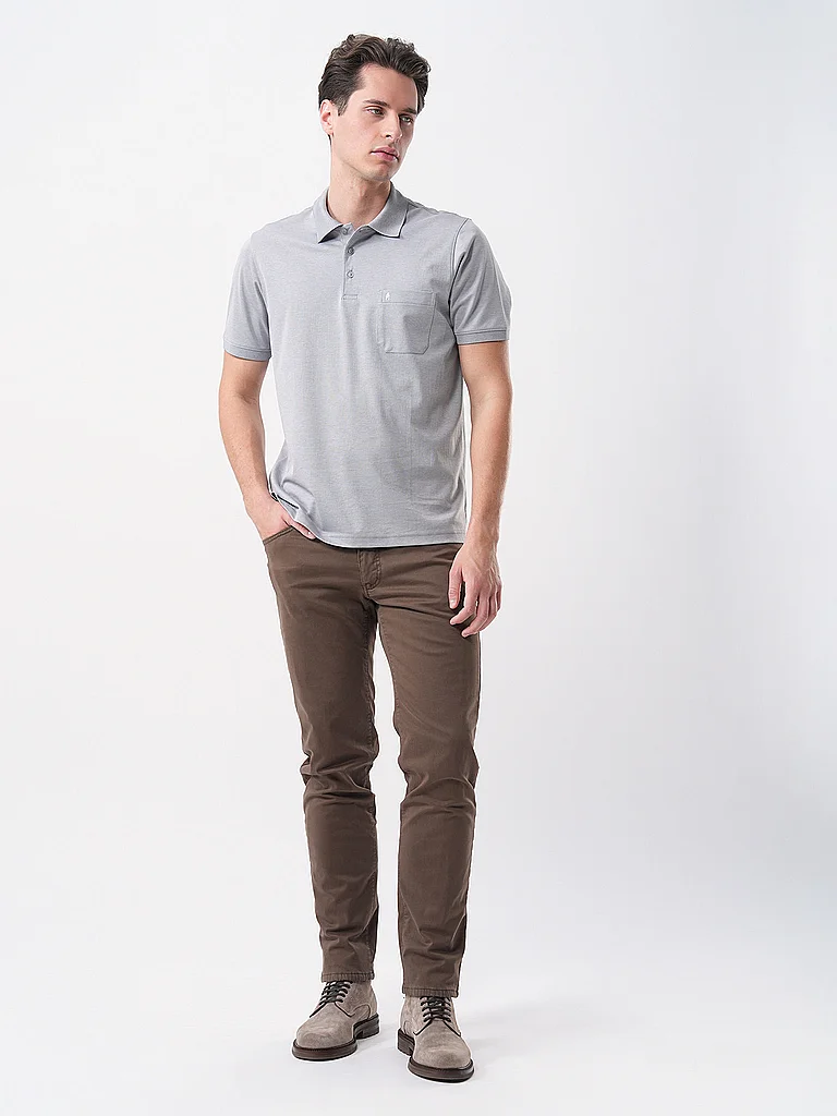 Brax Hose CADIZ TT braun   33/L30 herren 2