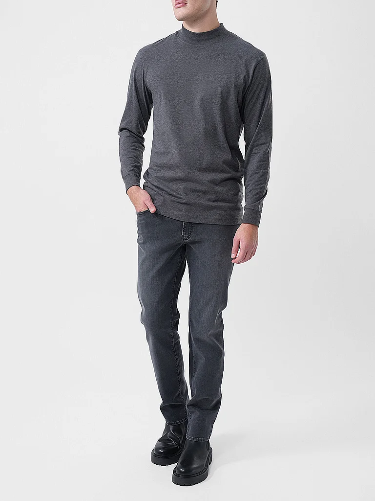 Brax Chuck Modern Fit Jeans Dark Grey 32/L30 2