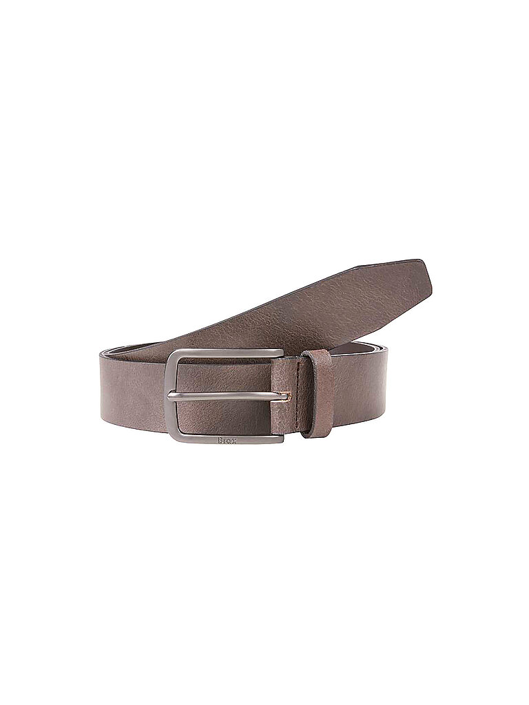 Ledergürtel braun 100 herren