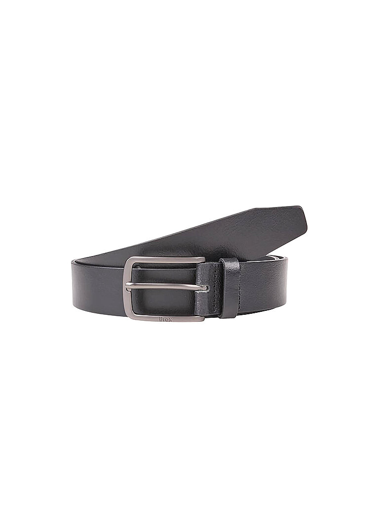 Ledergürtel schwarz 120 herren