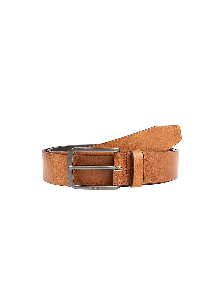 Ledergürtel camel 120 herren