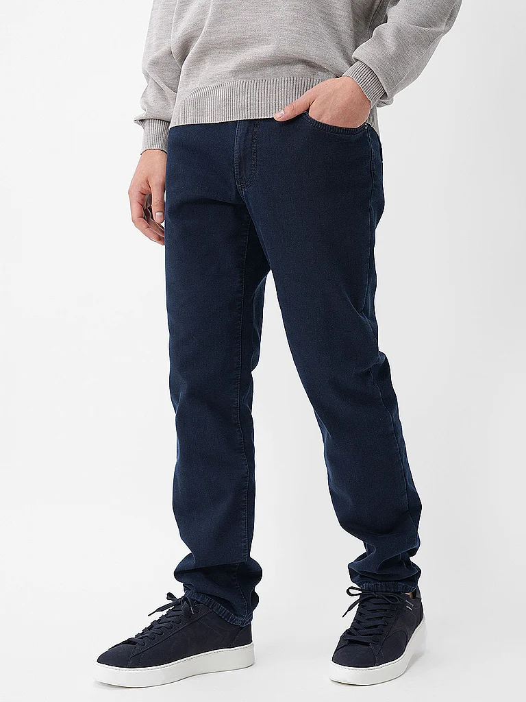 Brax Cadiz Straight Fit Jeans Dark Blue 33/L36 2