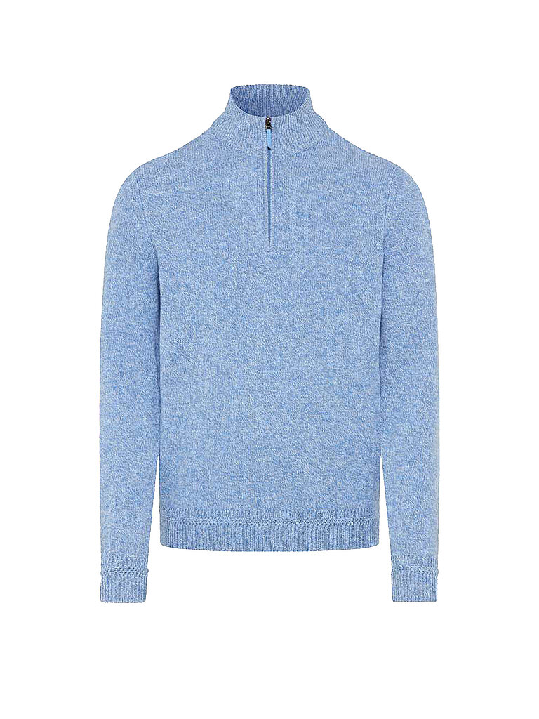 BRAX Troyer Pullover STEFFEN hellblau | M