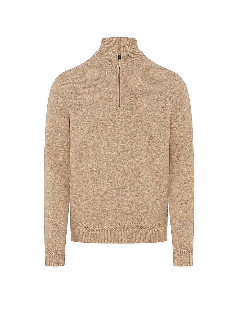 BRAX Troyer Pullover STEFFEN beige | XL