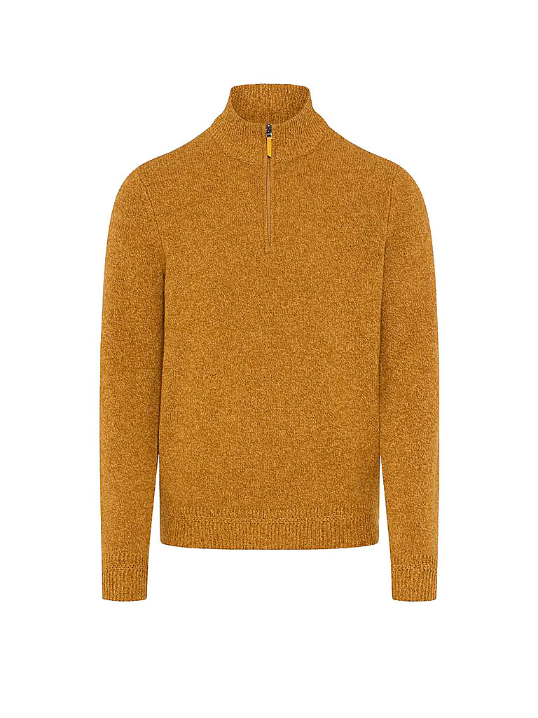 Troyer Pullover STEFFEN gelb M herren