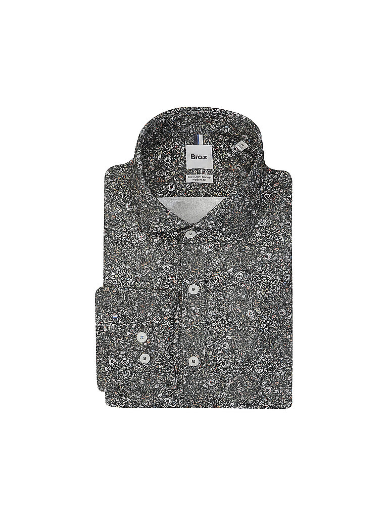 Hemd HAROLD P olive XXL herren