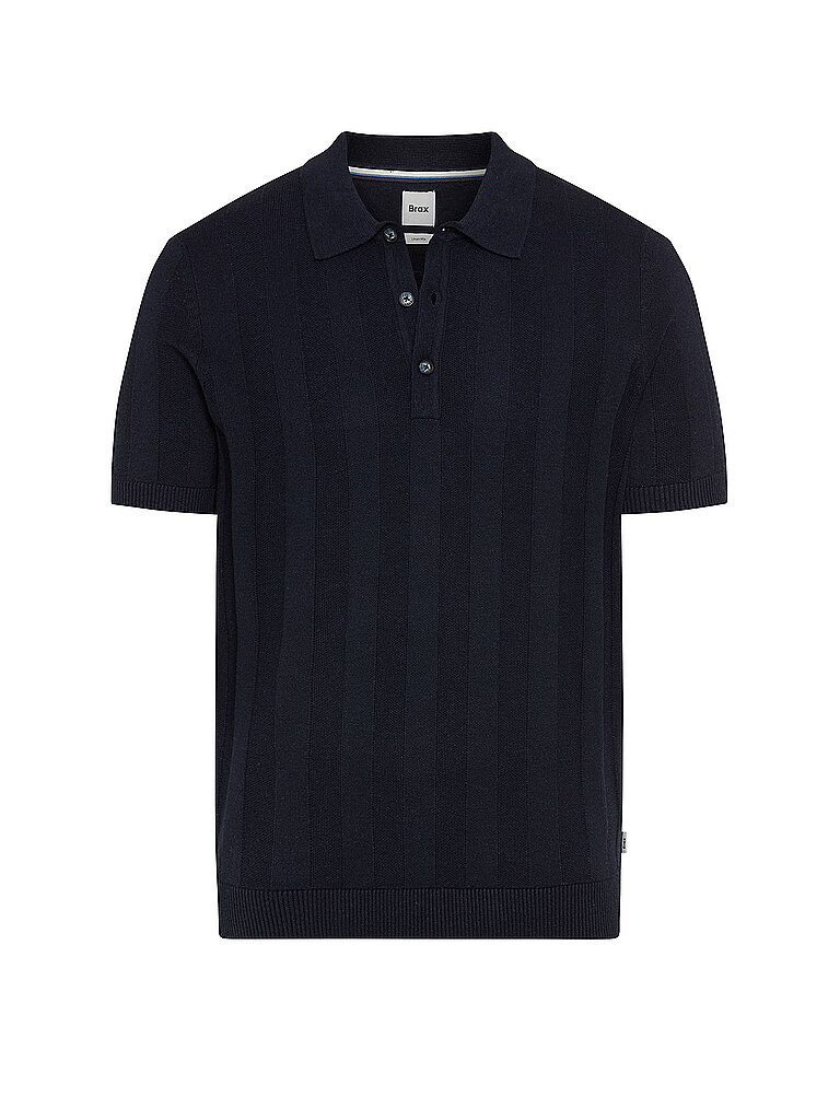BRAX Poloshirt PASCAL dunkelblau | S