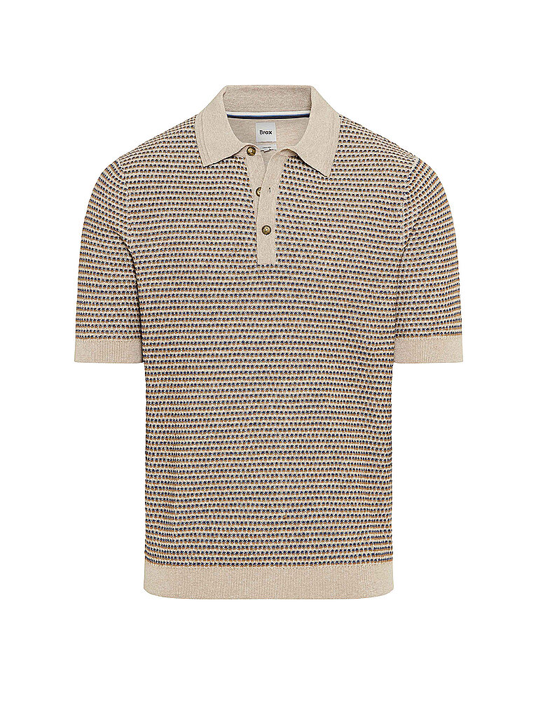 Brax Pascal Polo Shirt Beige XXL