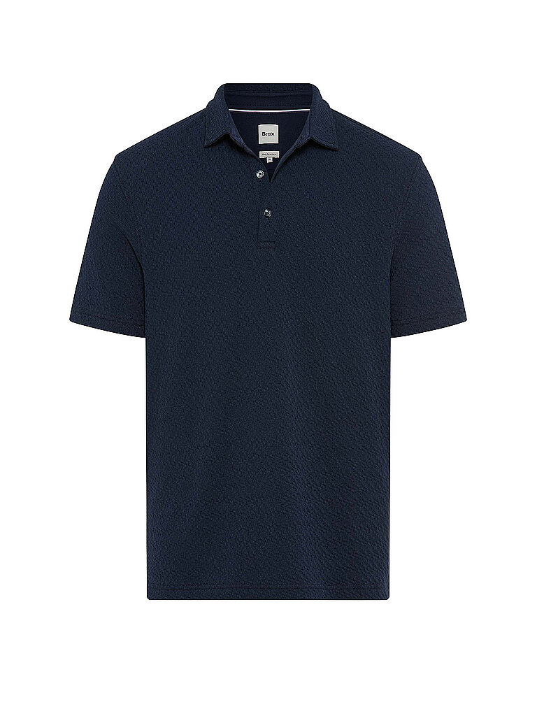 BRAX Poloshirt PAN JST dunkelblau | S