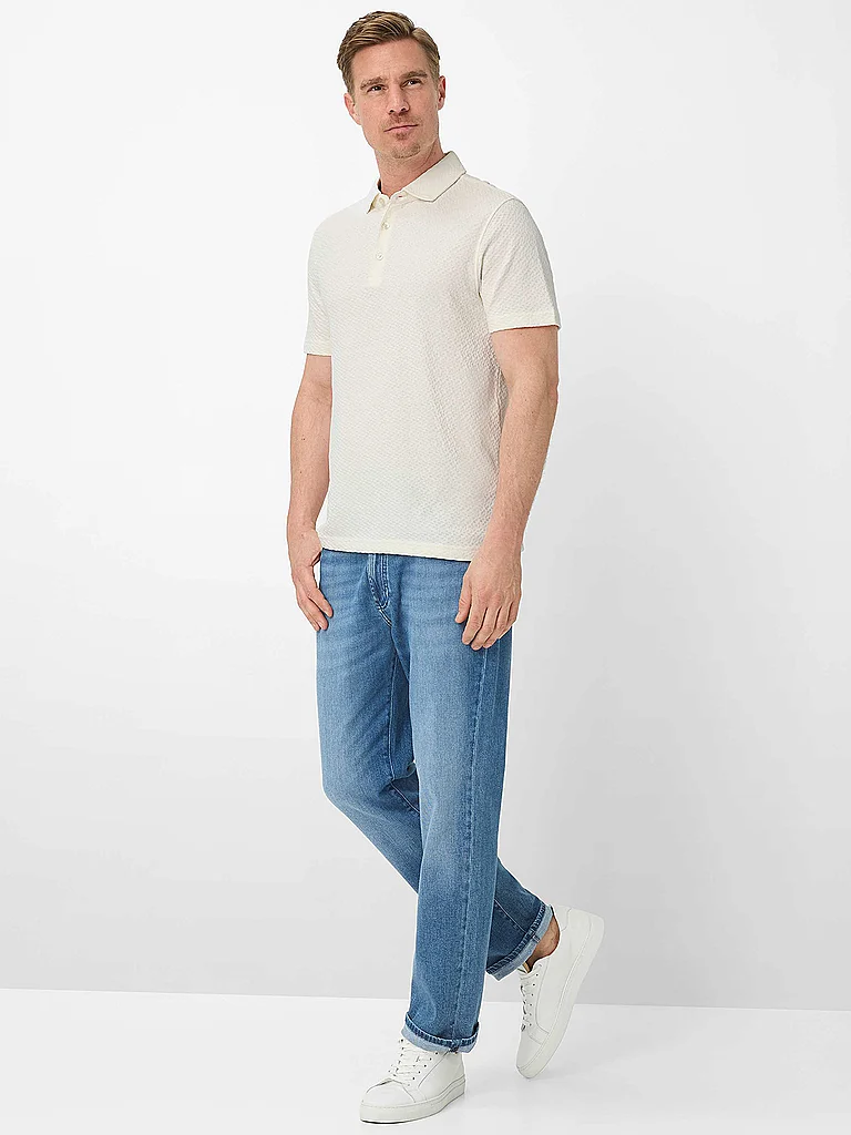 Brax Poloshirt PAN JST creme   XXL herren 5