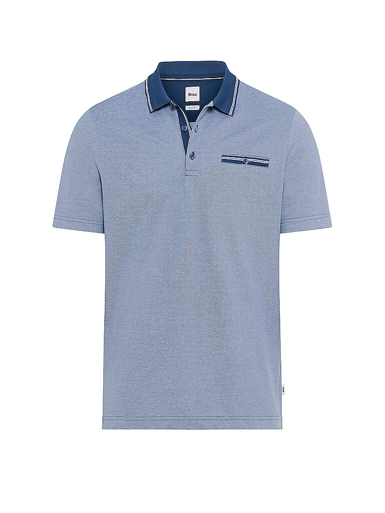 BRAX Poloshirt PETTER blau | S