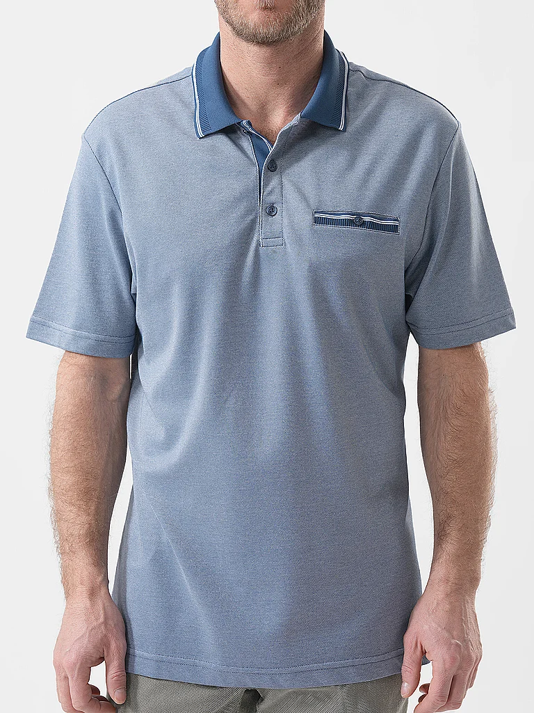 Brax Petter Polo Shirt Blue 4XL 2