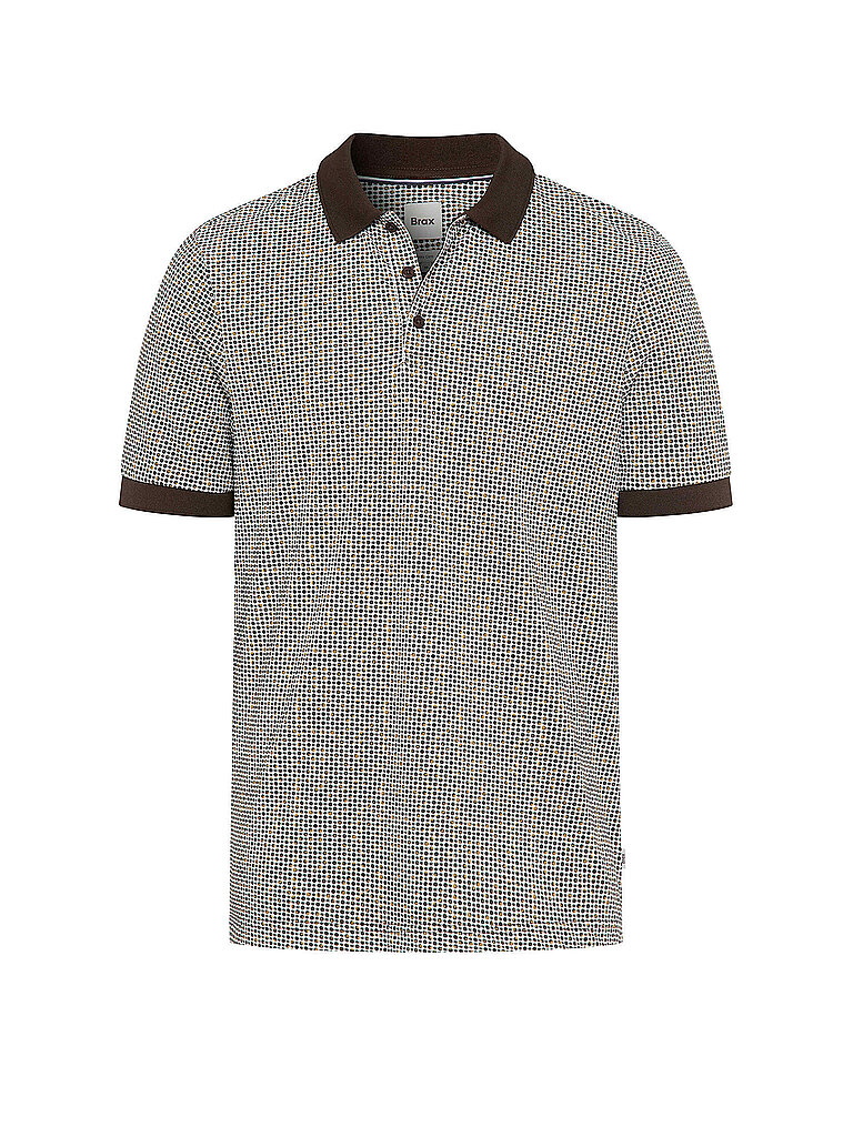 Poloshirt PERRY P braun 4XL herren