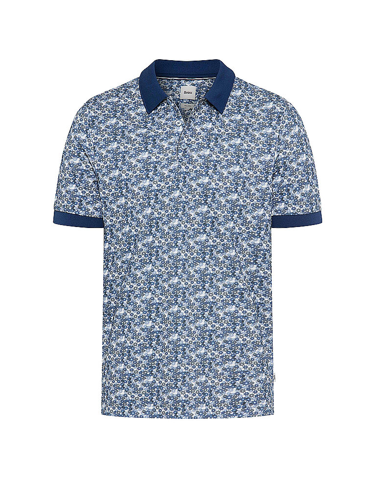 Poloshirt PERRY P dunkelblau 4XL herren