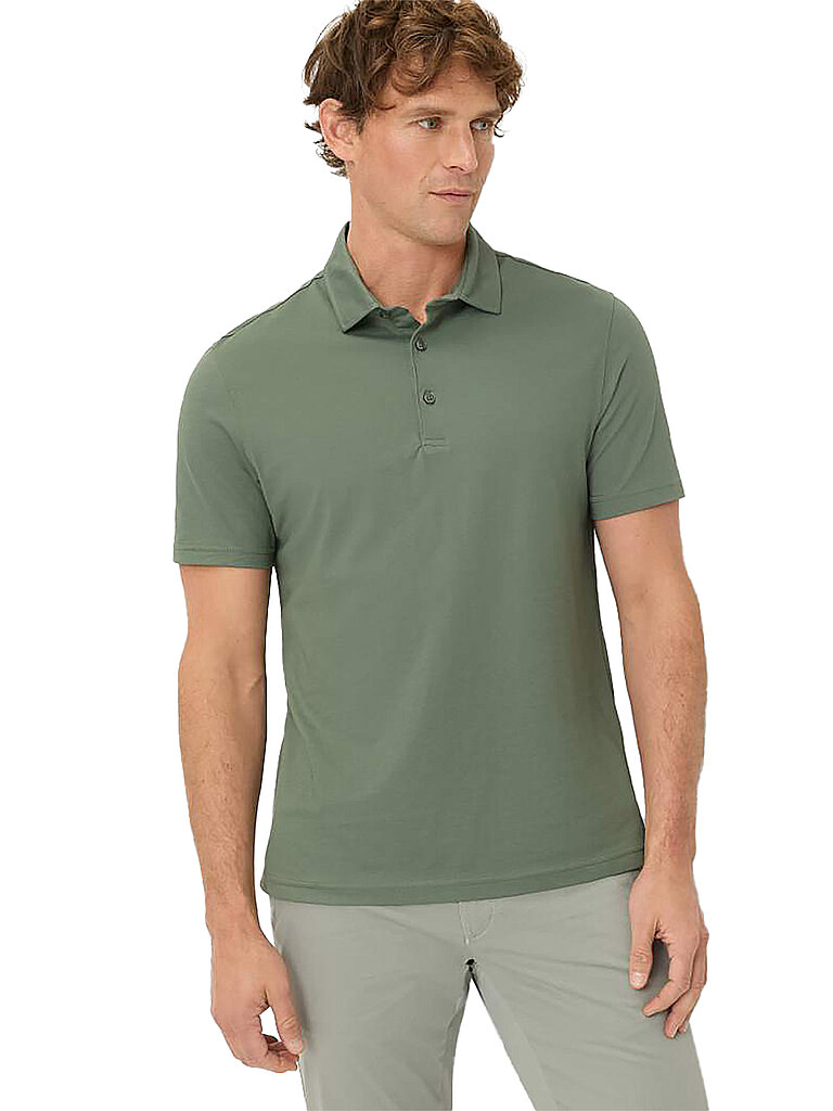 Poloshirt PEPE olive L herren