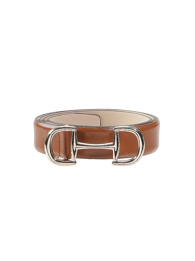 Brax Ledergürtel braun 90 damen