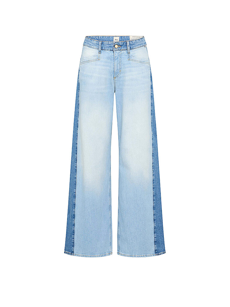 Jeans Wide Leg MORGAN hellblau 42 (kurz) damen