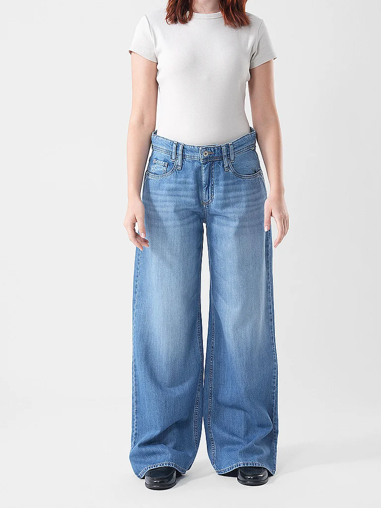 Brax Jeans Wide Leg MORGAN blau   40 damen 2