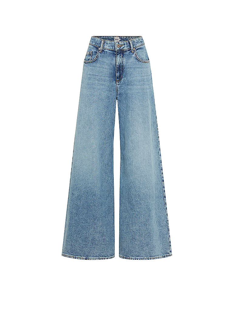 BRAX Jeans Wide Leg MARCH hellblau | 44
