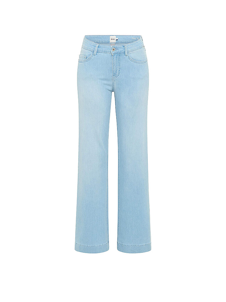 Brax Jeans Wide Leg SHAKIRA hellblau 38L damen