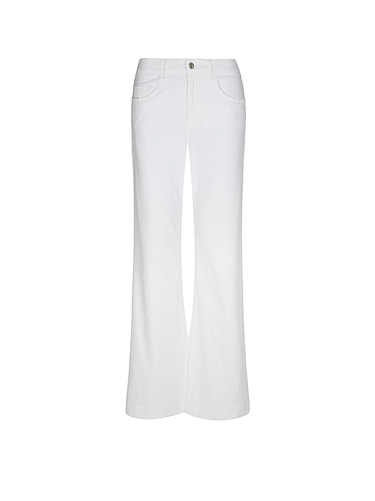 Jeans Wide Leg SHAKIRA weiss 38 (kurz) damen