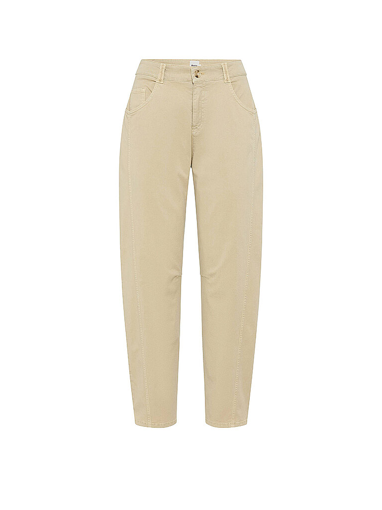 Jeans Balloon Fit MEGAN S beige 40 damen