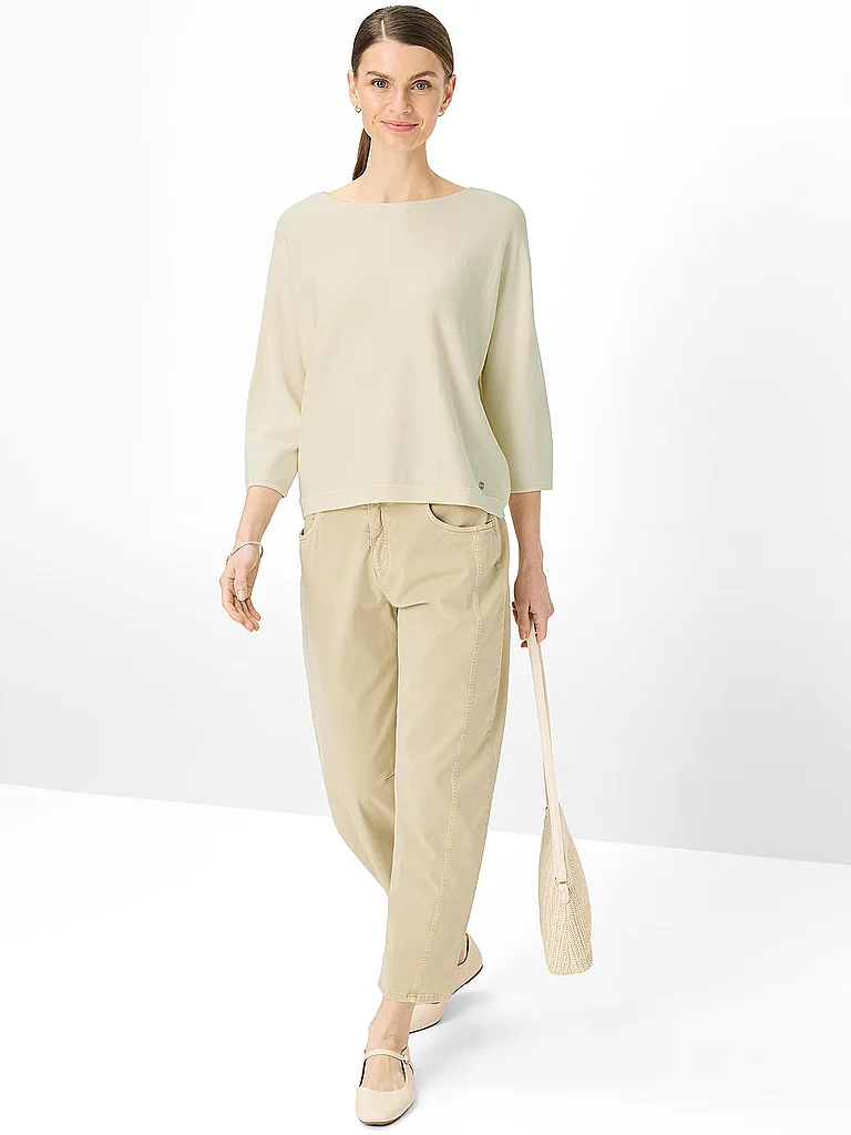 Brax Megan Balloon Fit Jeans Beige 44 2