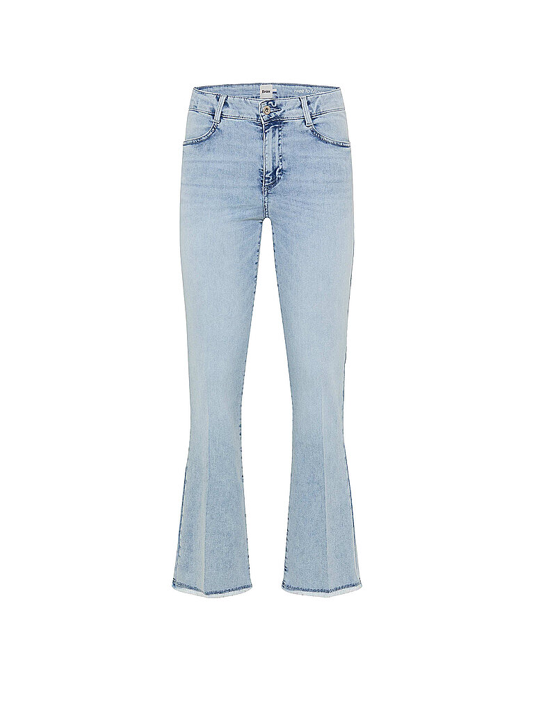 Jeans Flared Fit 7/8 SHAKIRA S hellblau 42 (kurz) damen