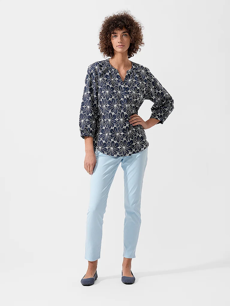 Brax Shakira Pantalon 7/8 Bleu Clair 34 2