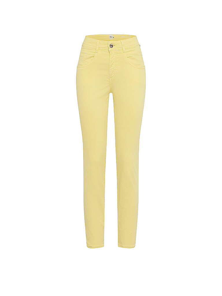 BRAX Hose 7/8 Shakira S  gelb | 34 (kurz)