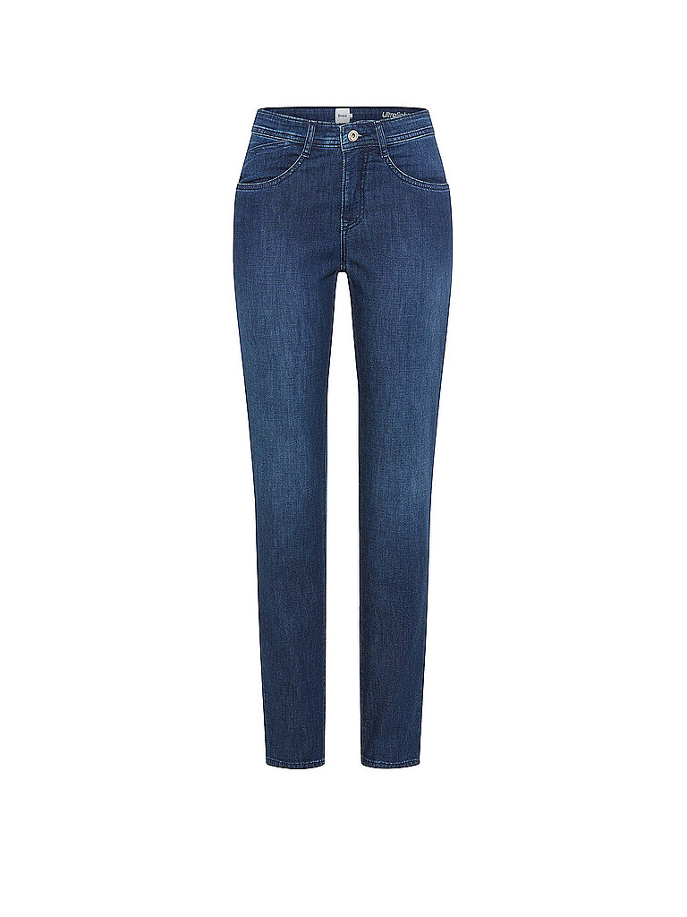 Jeans Straight Fit MARY dunkelblau 44 (kurz) damen