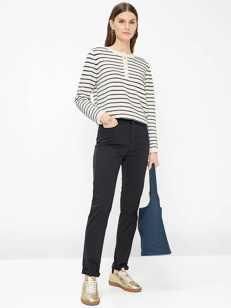 Brax Mary 5-Pocket Trousers Blue 40 2