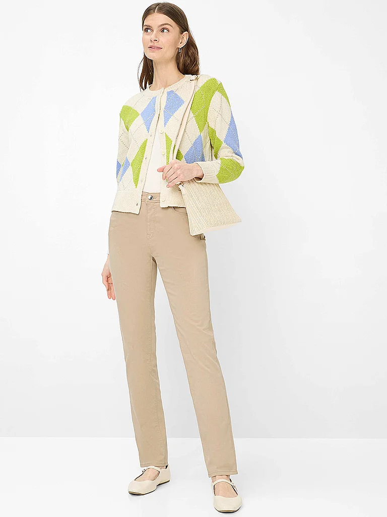 Brax Mary 5-Pocket Trousers Beige 38 2