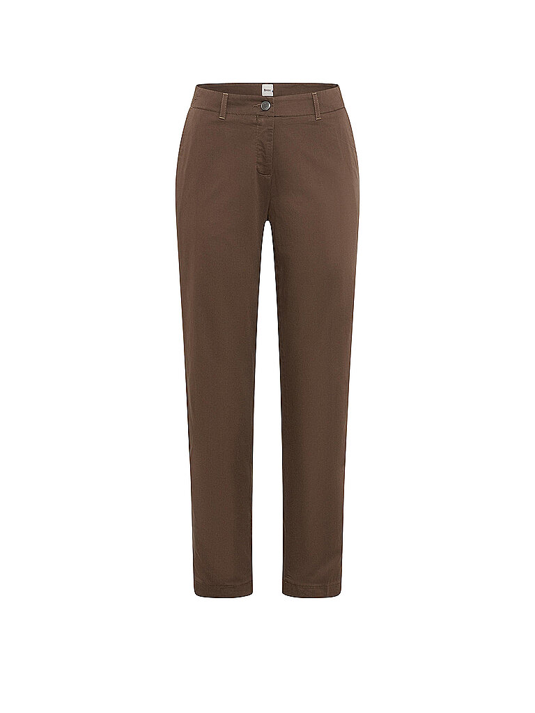 Chino 7/8 MARON S braun 38 (kurz) damen