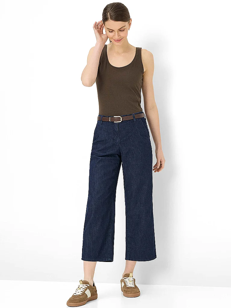 Brax Jeans Wide Leg MARON S dunkelblau   40 damen 6