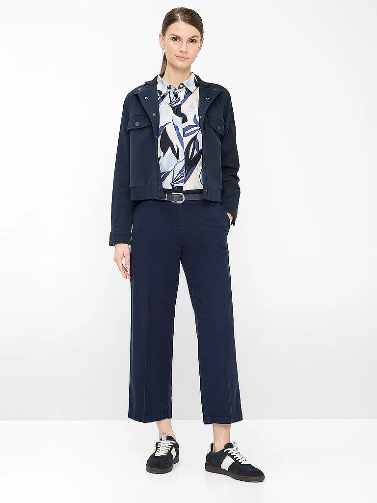 Brax Maine 7/8 Culotte dunkelblau 34 damen 6