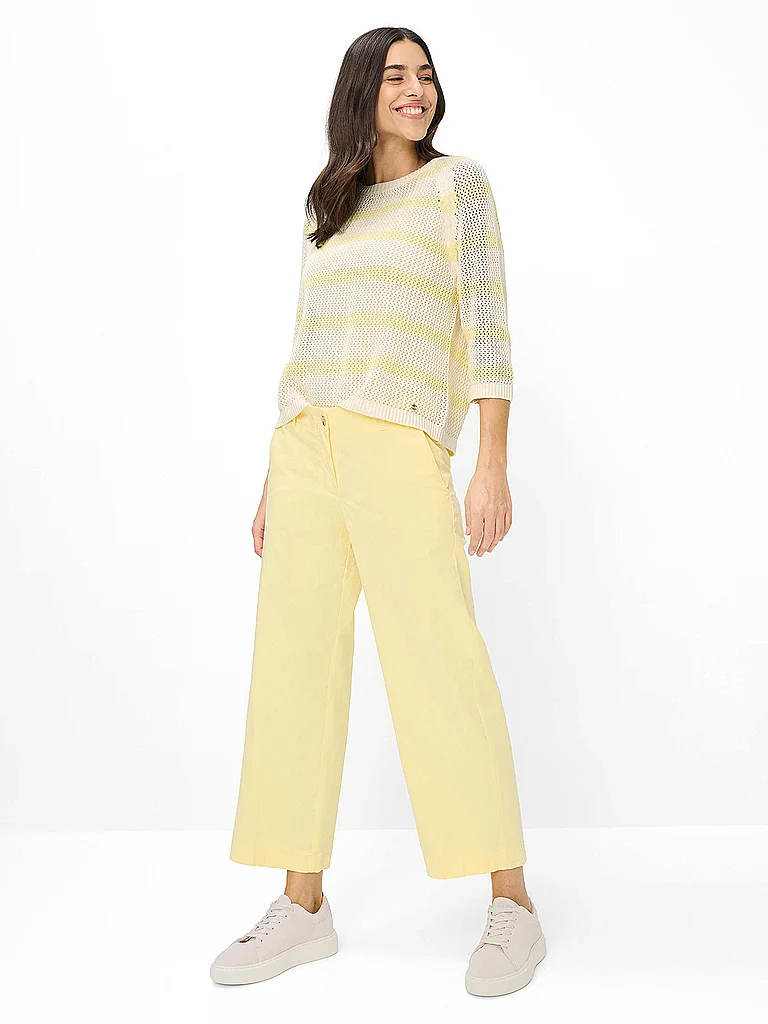 Brax Culotte 7/8 MAINE S gelb   42 damen 5