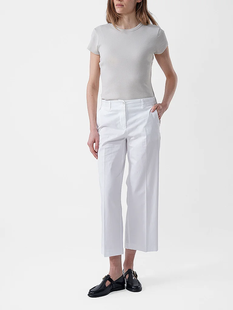 Brax Maine Culotte White 36 2