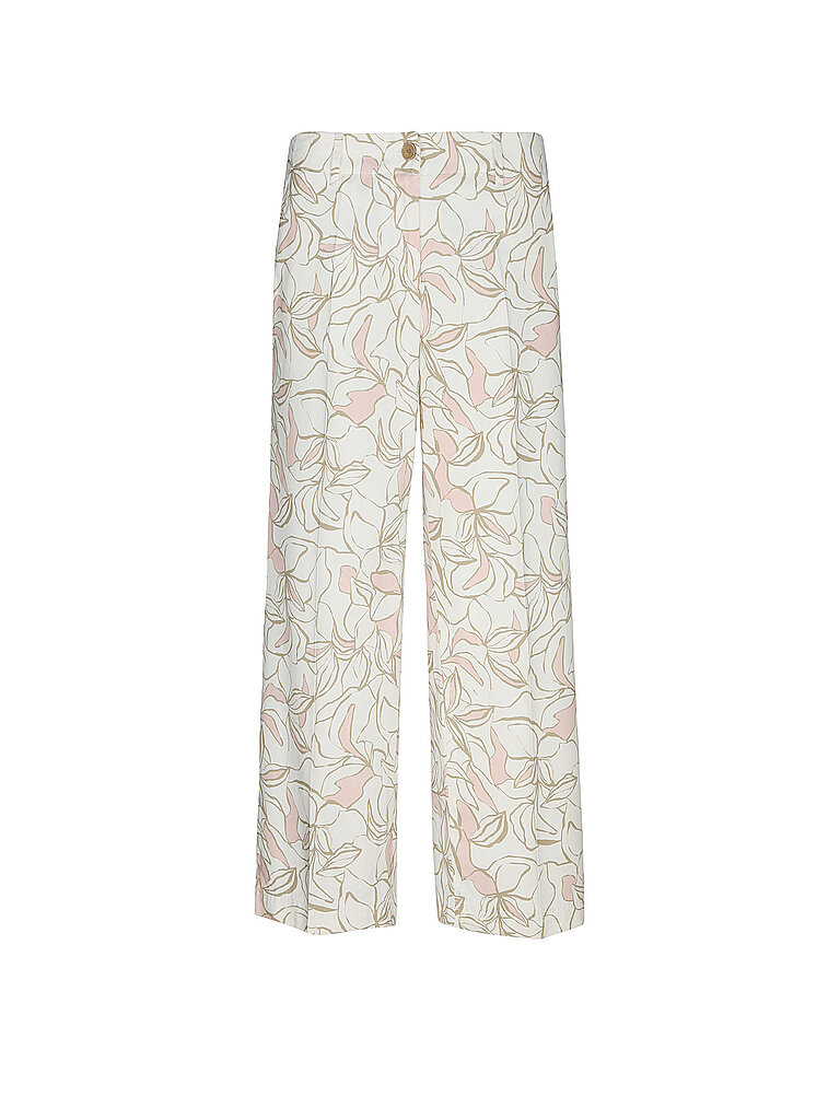 Hose Wide Leg MAINE S weiss 46 damen