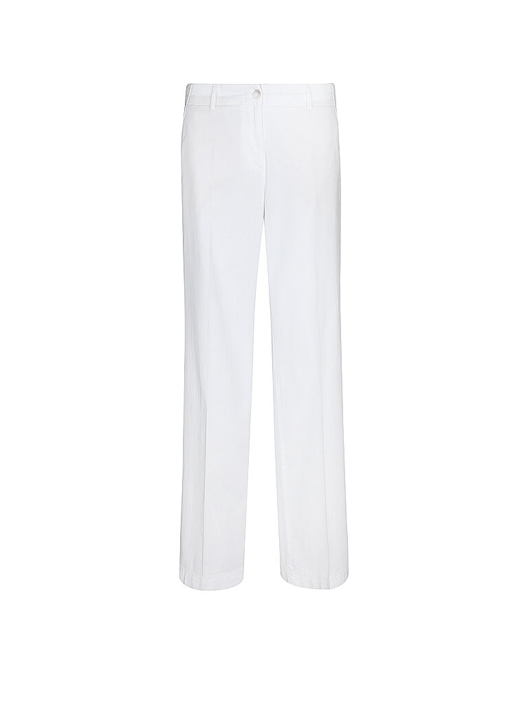 Marlenehose weiss 40 (kurz) damen