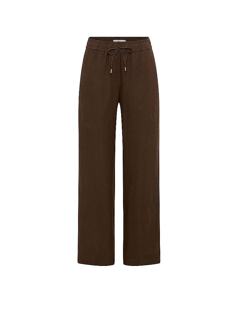 Marlenehose FARINA braun 40 (kurz) damen