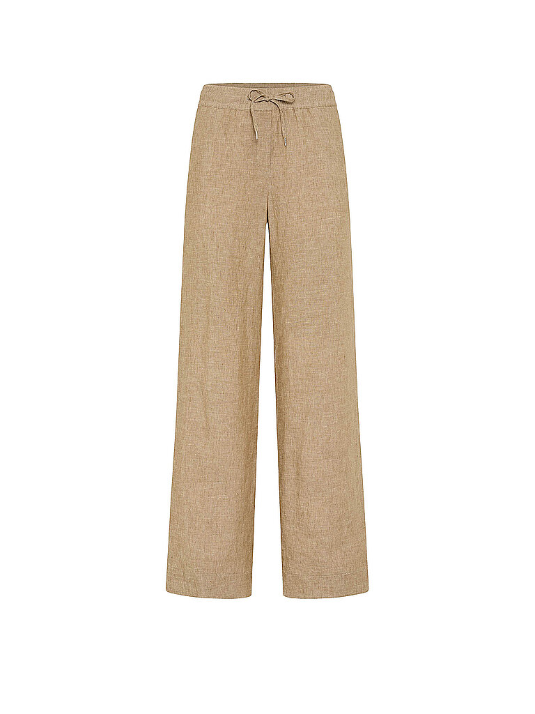 Marlenehose FARINA beige 46 (kurz) damen