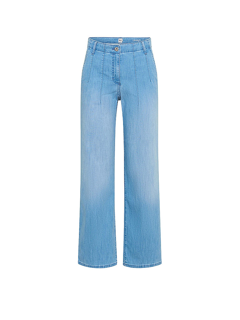 Jeans Wide Leg MAINE S hellblau 46 damen