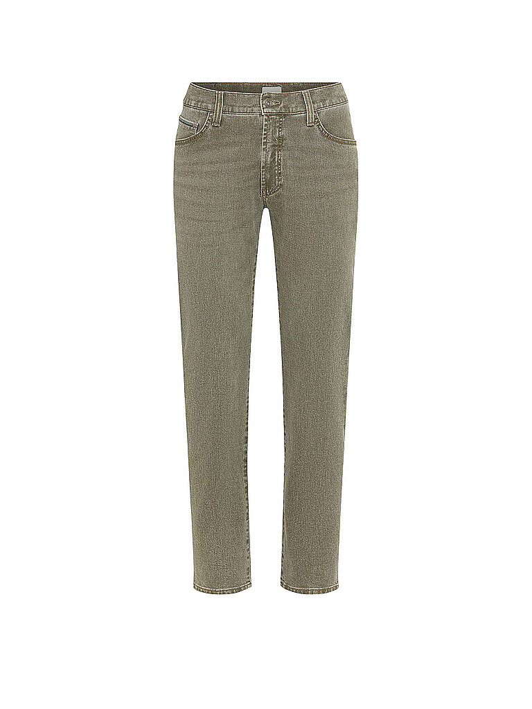 Jeans Straight Fit CLINT olive 38/L30 herren