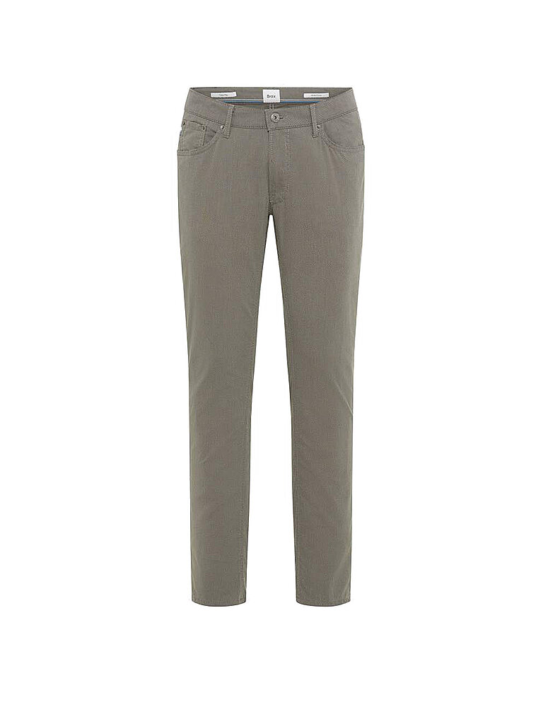 Brax Chuck Pantalon Homme Olive 40/L30 4