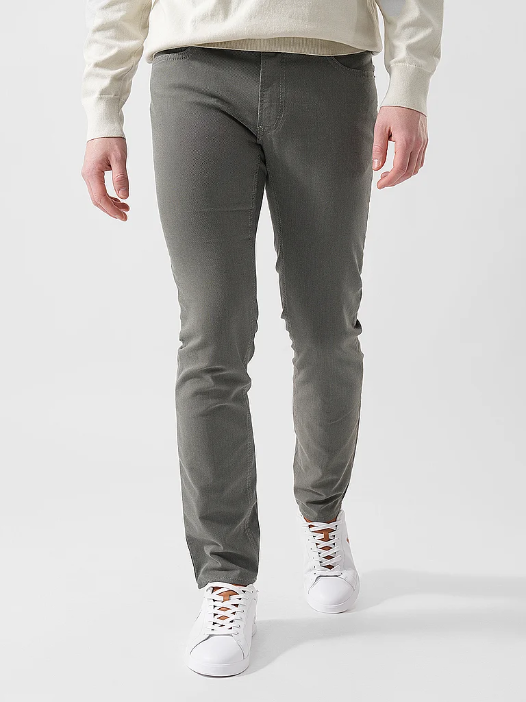 Brax Chuck Pantalon Homme Olive 40/L30 5