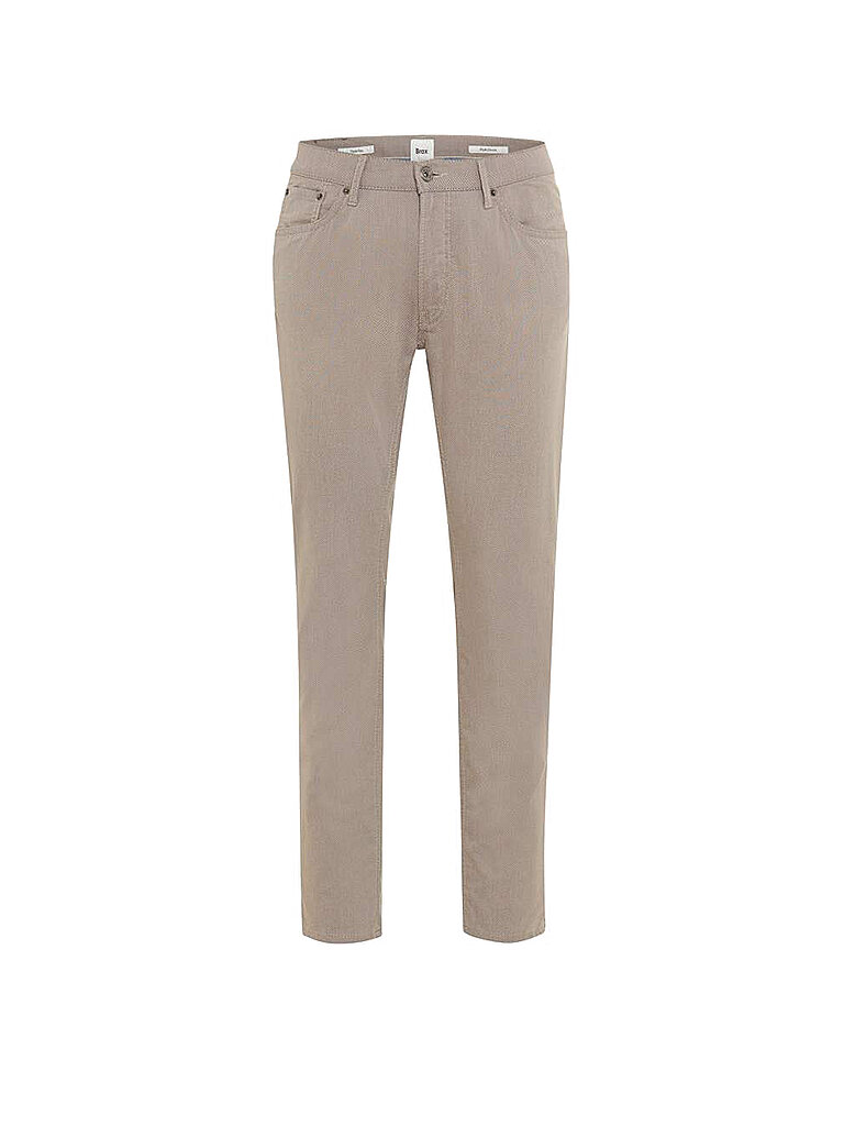 BRAX Style CHUCK Men 5-Pocket Trousers Brown 32